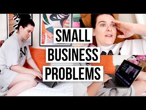 This is TOO MUCH 😩 Small Business Problems | Studio Vlog youtube.com/watch?v=pzsqwl…