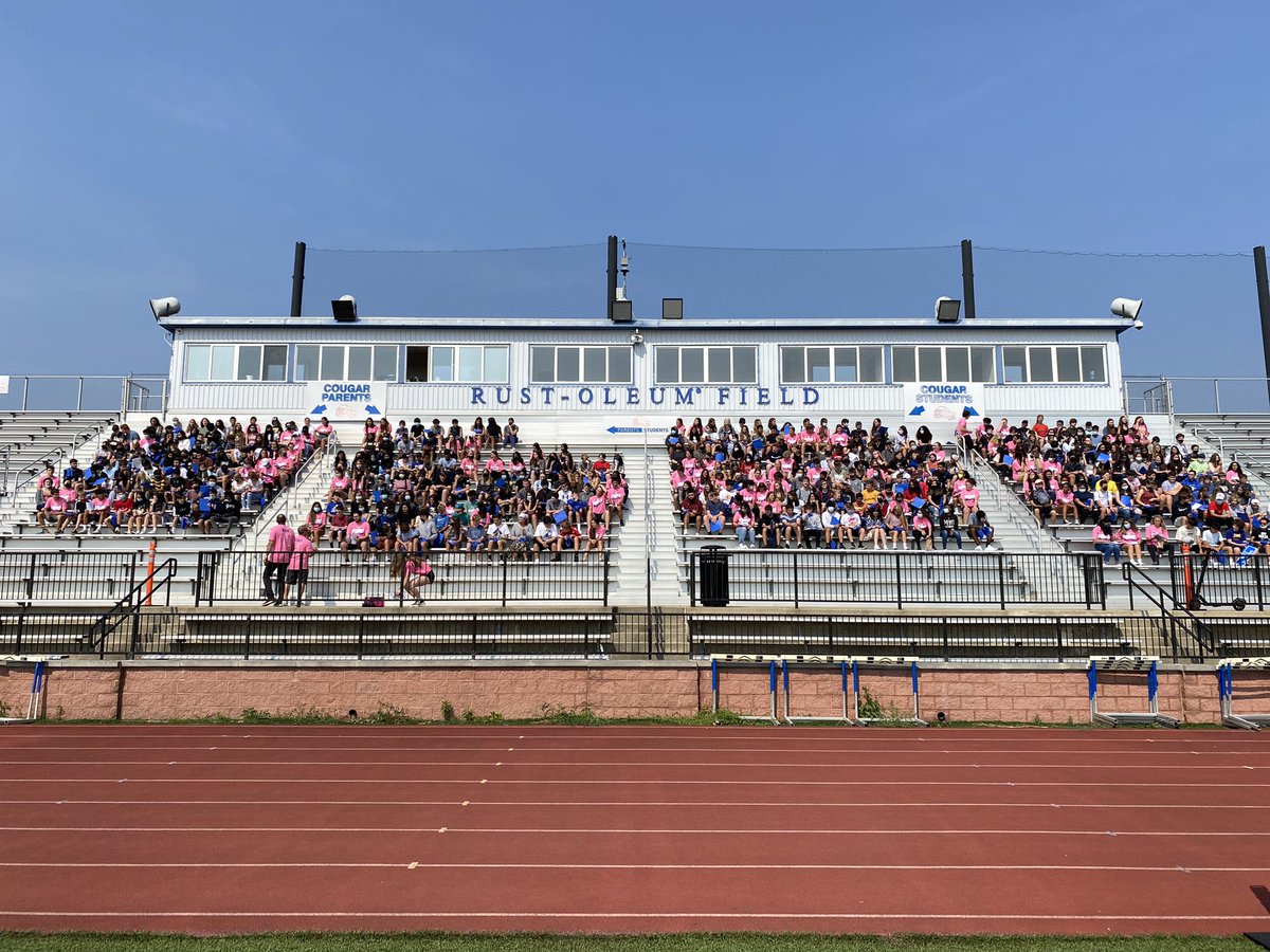 Here we go Class of 2025!!