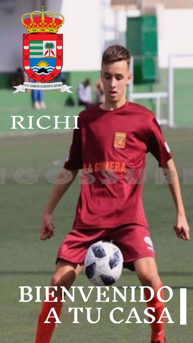 CdSantosReyes's tweet photo. FICHAJE❗
Primera incorporación🧒👏
RICHI,tras 2 años capitaneando al Once Diablos,regresa a su pueblo hecho un hombre💪
MC técnico y pelotero,viene con ganas de hacerse un hueco y seguir mejorando y aprendiendo cada día⚽️😍
Bienvenido chiquitín😜❤
#cantera
#OnceDiablos https://t.co/hAUMoCYRqa