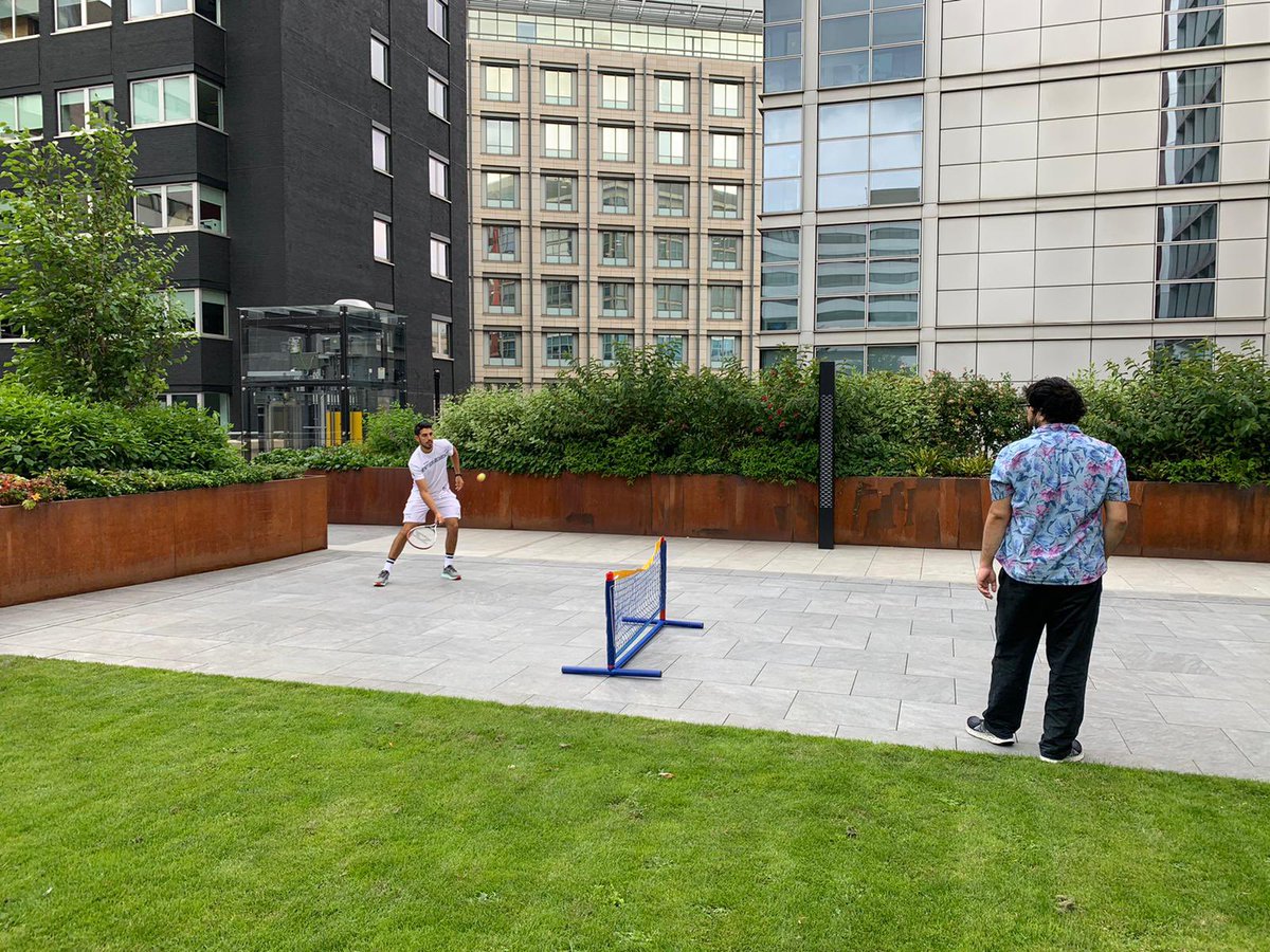 Barons Court Project tweet media