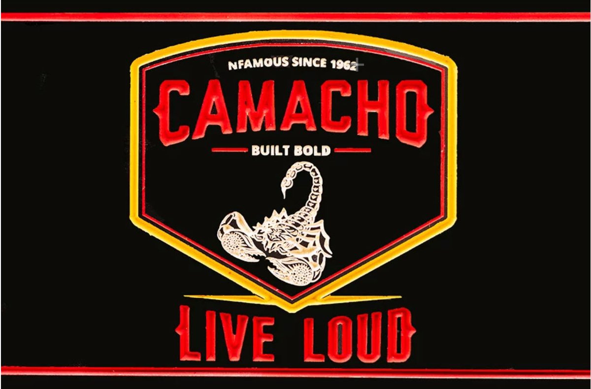ga_carver's tweet photo. Camacho Cigar sign. 24"x13"x.75" made from the highest quality furniture grade maple plywood. It's engraved &amp; hand painted finished with a protective clear coat finish. https://t.co/vwSOdIC5Cs #cigars #cigarlounge #cigarpictures #cigarsign #woodsign #mancave #cigarpainting https://t.co/Qg82Of7kQd