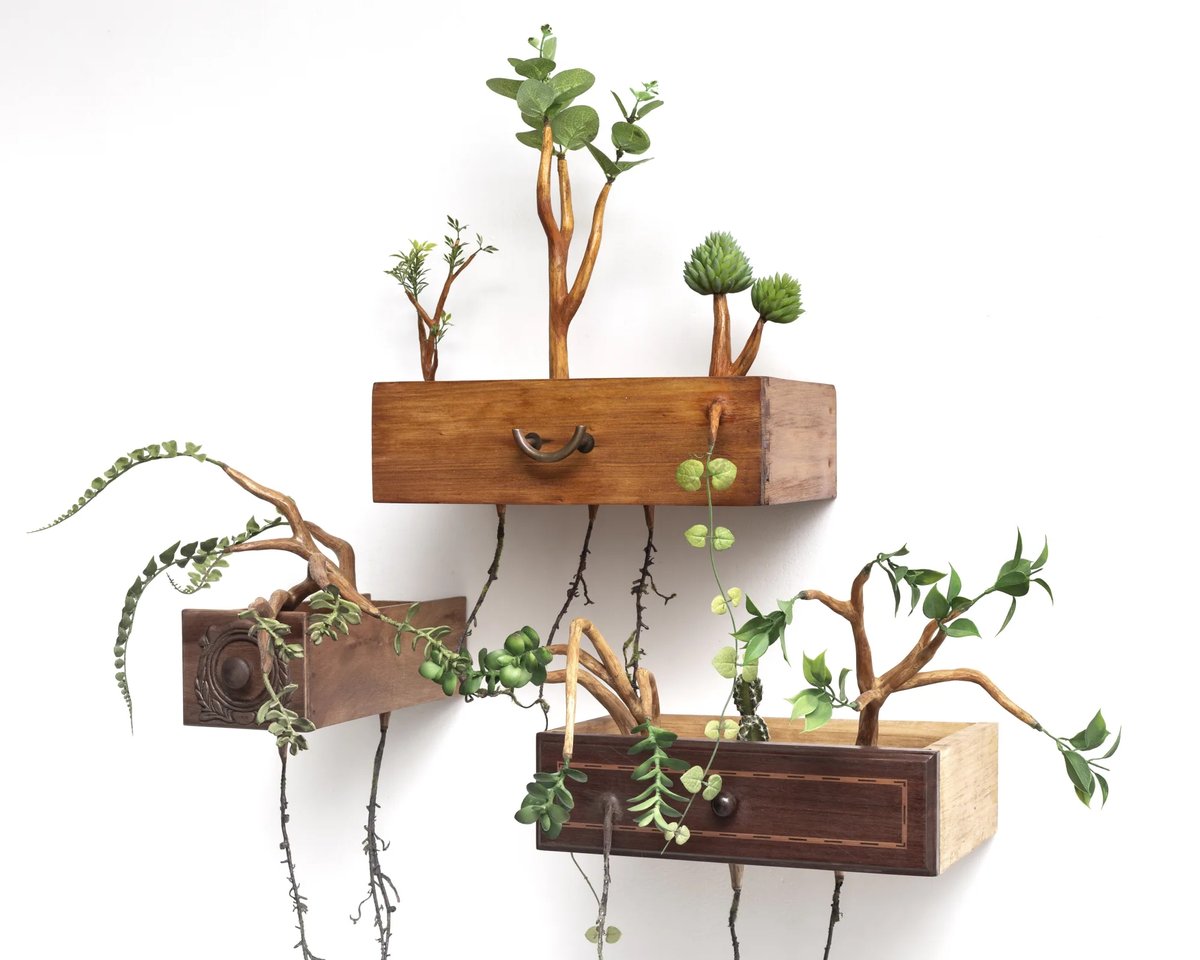 BallColorLink's tweet photo. Artist #CamilleKachani’s Impractical Household Objects are just fabulous!  I think many of us would prefer these items exactly as they are portrayed in her work! 
#turnitallintoagarden
https://t.co/ehjk22kpKQ https://t.co/YmbS04Neia