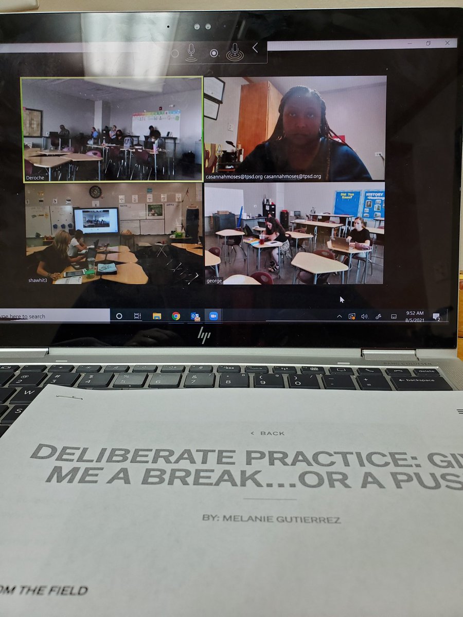 LimitlessLady9's tweet photo. We're off to a great start! Staff Development Day 1. "Game On: Let's Level Up!" https://t.co/HH5CQaoyBk