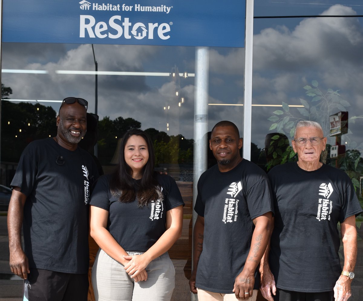 Meet the ReStore Staff!