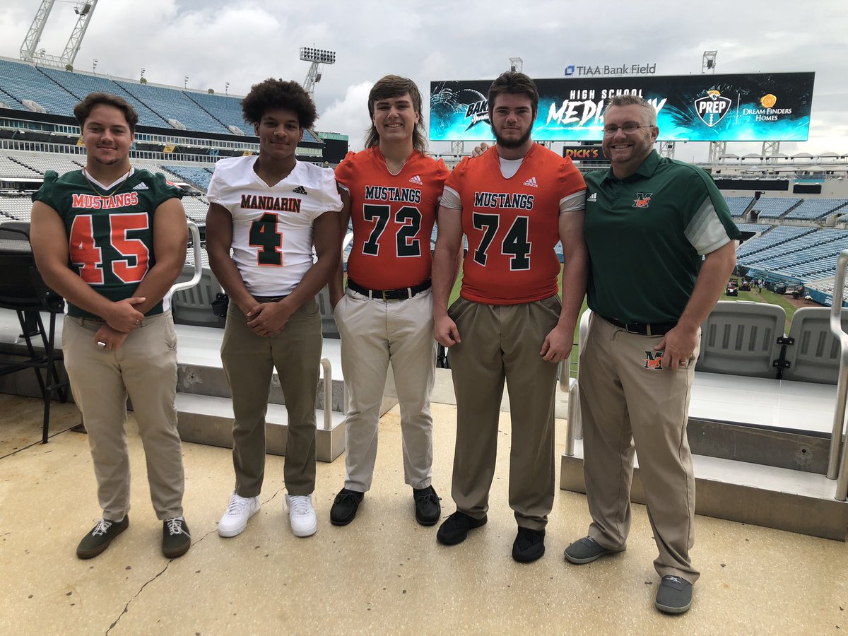 Media day 2021!!! Thanks to <a href="/BakersSports/">Baker's Sports</a> <a href="/1010XL/">1010 XL / 92.5 FM</a> <a href="/ActionNewsJax/">ActionNewsJax</a> <a href="/FCVarsity/">First Coast Varsity</a> <a href="/Sports4Jax/">News4Jax Sports</a> <a href="/JustinBarneyTV/">Justin Barney</a>