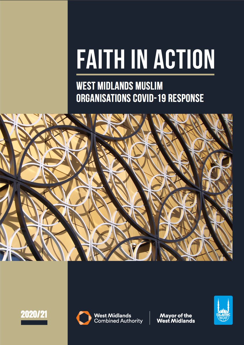 📢 NEW | West Midlands Mosques' COVID-19 Response Booklet

Comprehensive resource documenting &amp; celebrating the vital work carried out by Muslim organisations in service of local communities in the West Midlands, throughout the pandemic.

➡️READ: bit.ly/3yurhj7