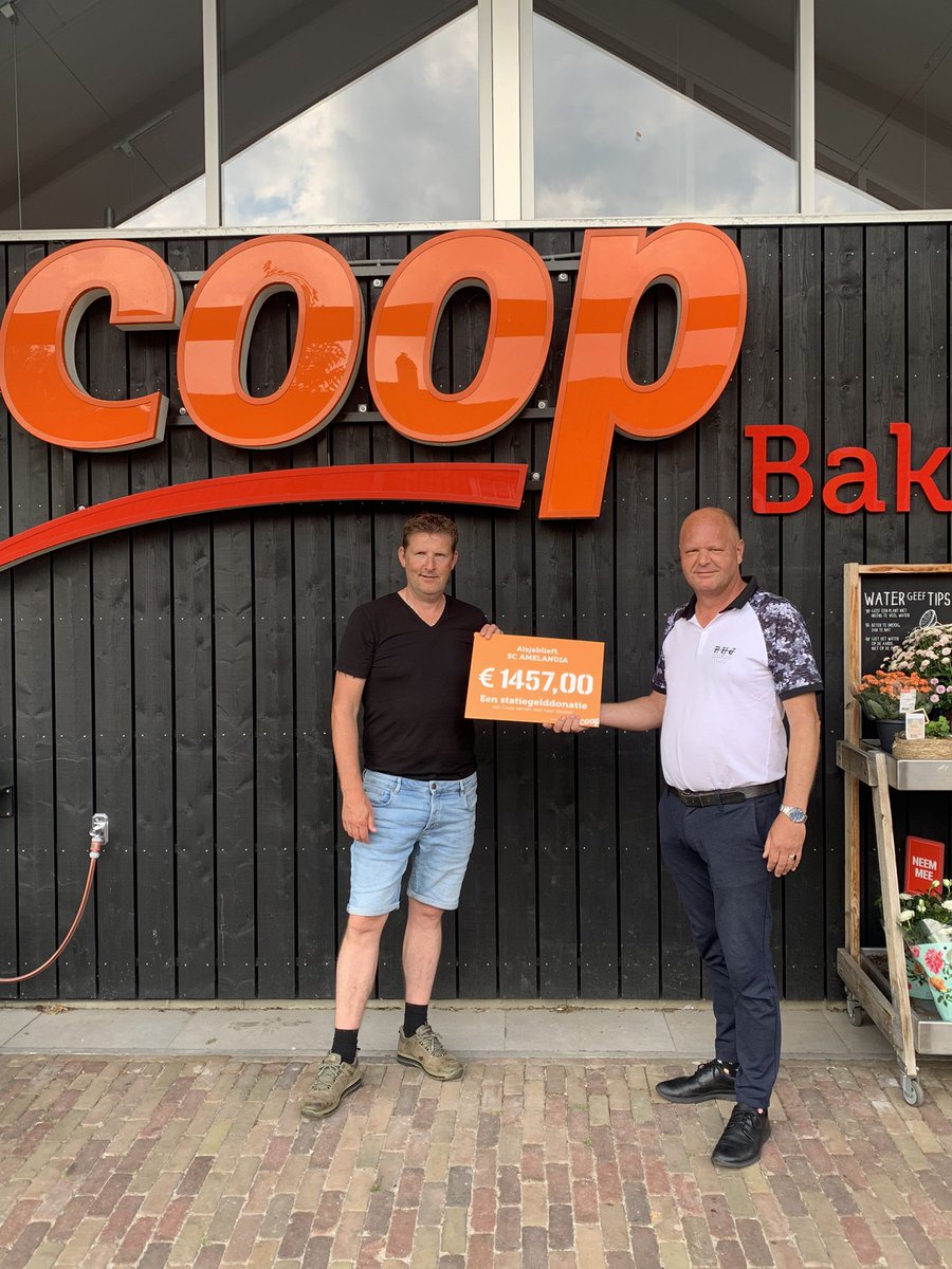 Coop Bakker Ameland tweet media