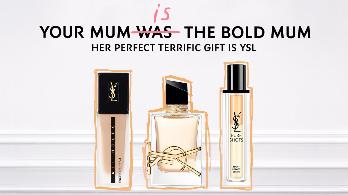 @YSLBeautyTH tweet media
