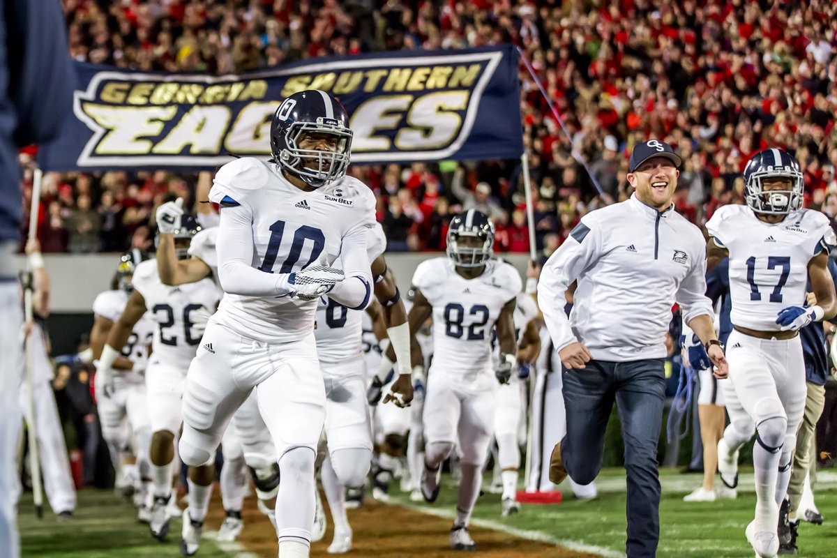 We're officially under 30 days from the first Georgia Southern football game of 2021.