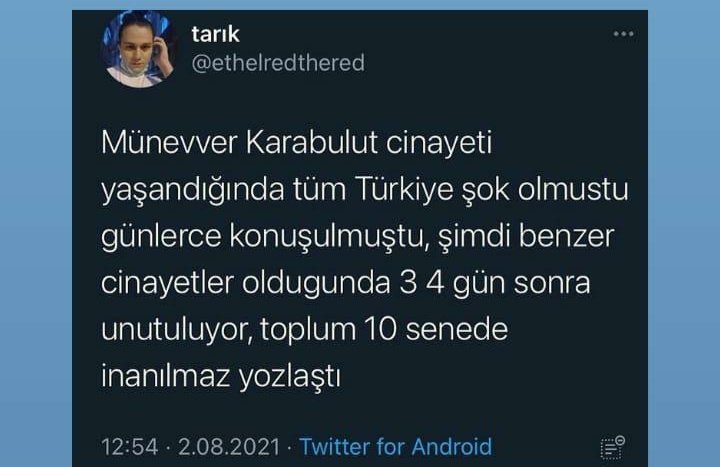 Toplum gelişmek, ilerlemek yerine geriye gidiyor, cahilleşiyor. 🤦🏻‍♀️