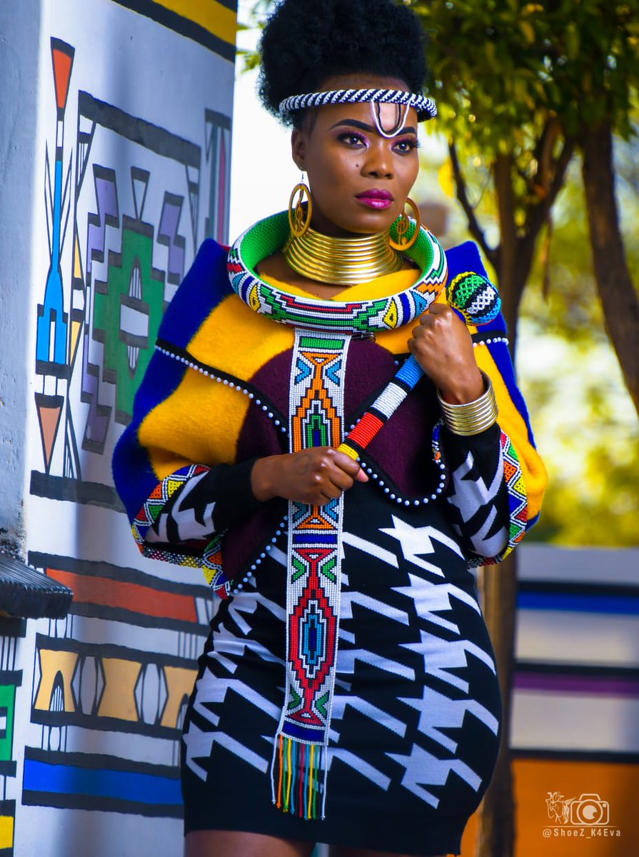 NofanezileMasuk's tweet image. I'm an AFRICAN. NgiliNdebele Lamambala. 

Picture: K4Eva
Make up: Phumzile Isabel