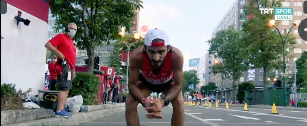 kerim734_'s tweet photo. Seni izlemek büyük keyifti, ayağına,  yüreğine sağlık kuzen ❣
#Tokyo2020Olympics https://t.co/MJemd4caul