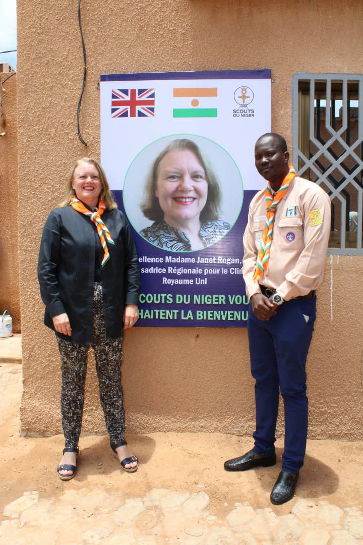 Association des Scouts du Niger tweet media