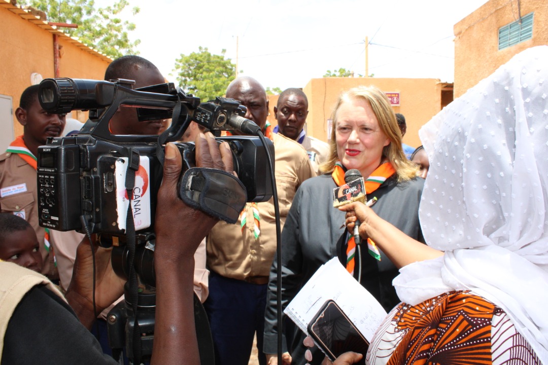 Association des Scouts du Niger tweet media