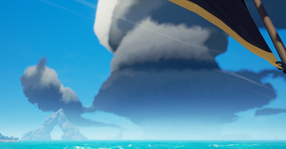 TheScrapsterr's tweet photo. When the storm figures out how to communicate with sign language.π #SeaOfThieves #BadStorm #FuckYouToo https://t.co/etrcvMAxrN