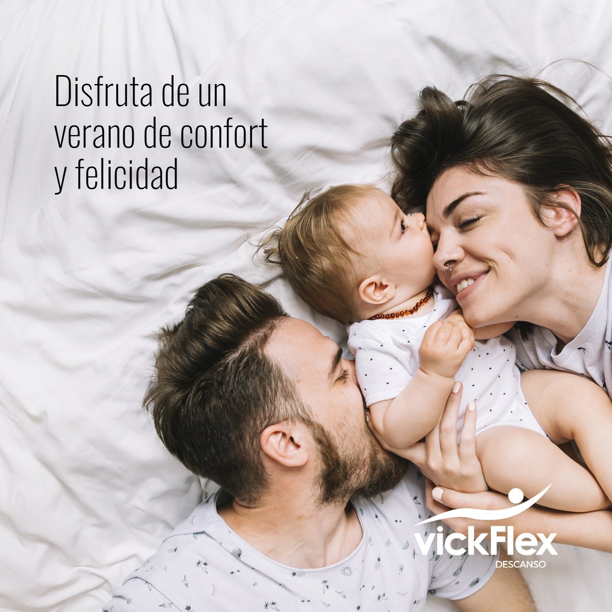 vickflex's tweet photo. 😎♥️Desde Vickflex os deseamos que disfrutéis de un verano de confort y felicidad 🏖️ #vickflex #descanso #felizverano #verano2021 #confort #summertime https://t.co/OiArSd1ysT