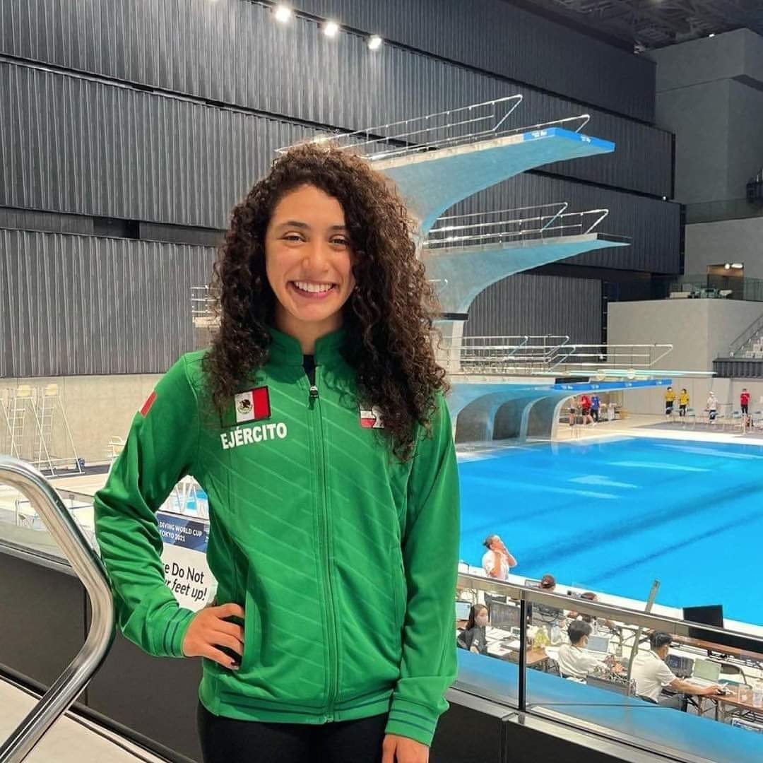 Felicidades Gaby Agúndez por tu 4to. Lugar obtenido la madrugada de hoy en la final de clavados individual plataforma de 10 metros, orgullo sudcaliforniano y de todo México.