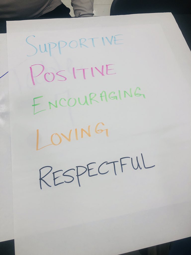 CoachLara14's tweet photo. Qualities we want to see the Clark Family Exemplify. #ClarkTexasReconnected #Table7 @LuPodmore @NISDClark https://t.co/JzUxDpk1eF
