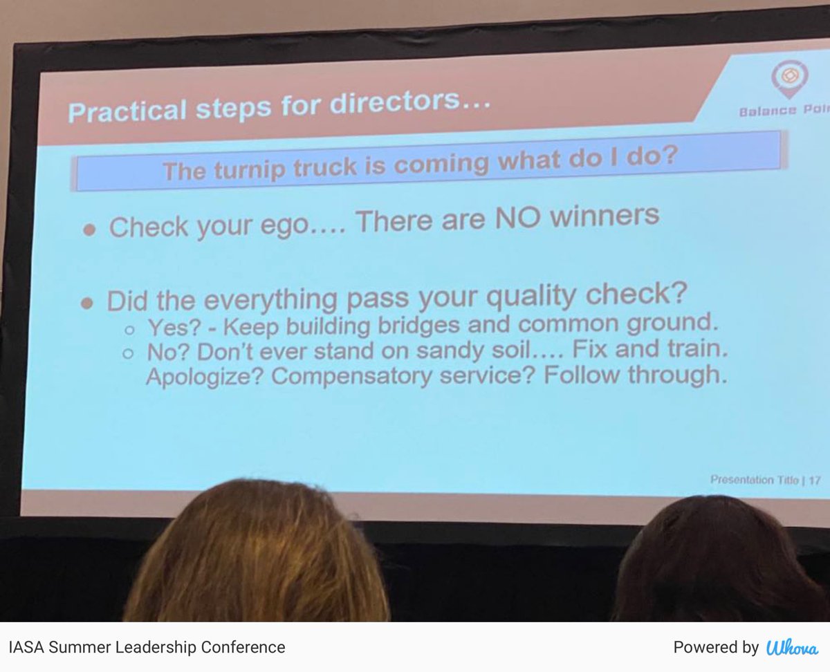 IASEA breakout session on Special Education Legal Issues #IDASA21. #UnitEDIdaho  #IDASA21 - via Whova event app whova.com/whova-event-ap…