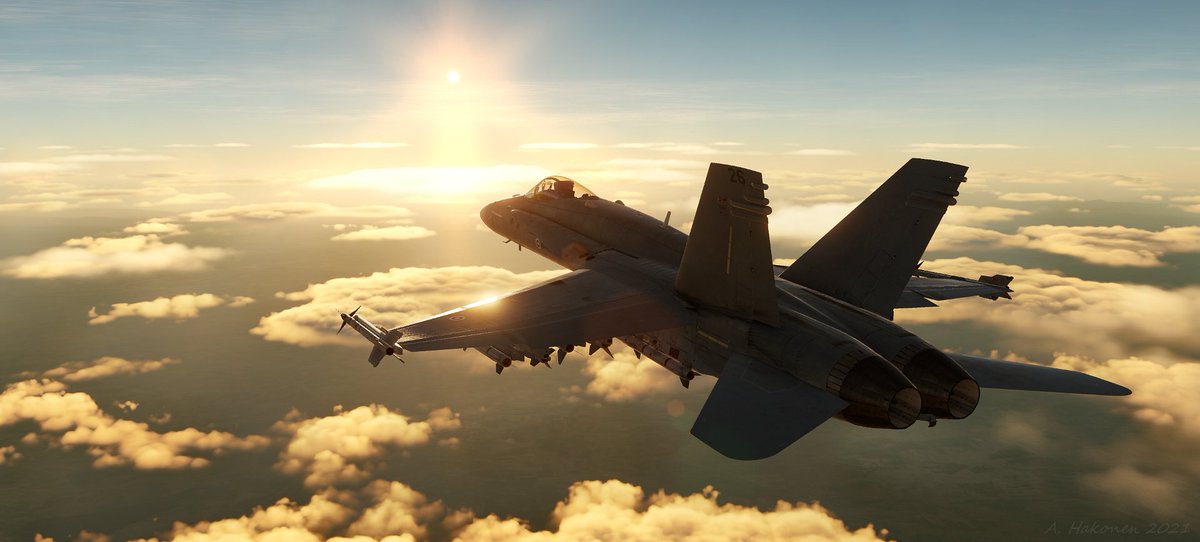 F4ttyRider's tweet photo. #dcs #digitalcombatsimulator #dcs_world #fa18c #f18c #hornet #digitalsunset #finaf https://t.co/o5fiBYVX8w