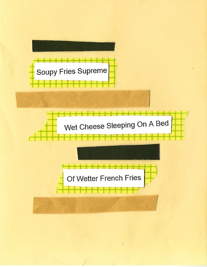 TBQuarterly's tweet photo. Once again, we publish art. 

fries by multimedia artist, Cheyanne Lobo.

https://t.co/q6MpHFl3HH https://t.co/pmRGScFxx0