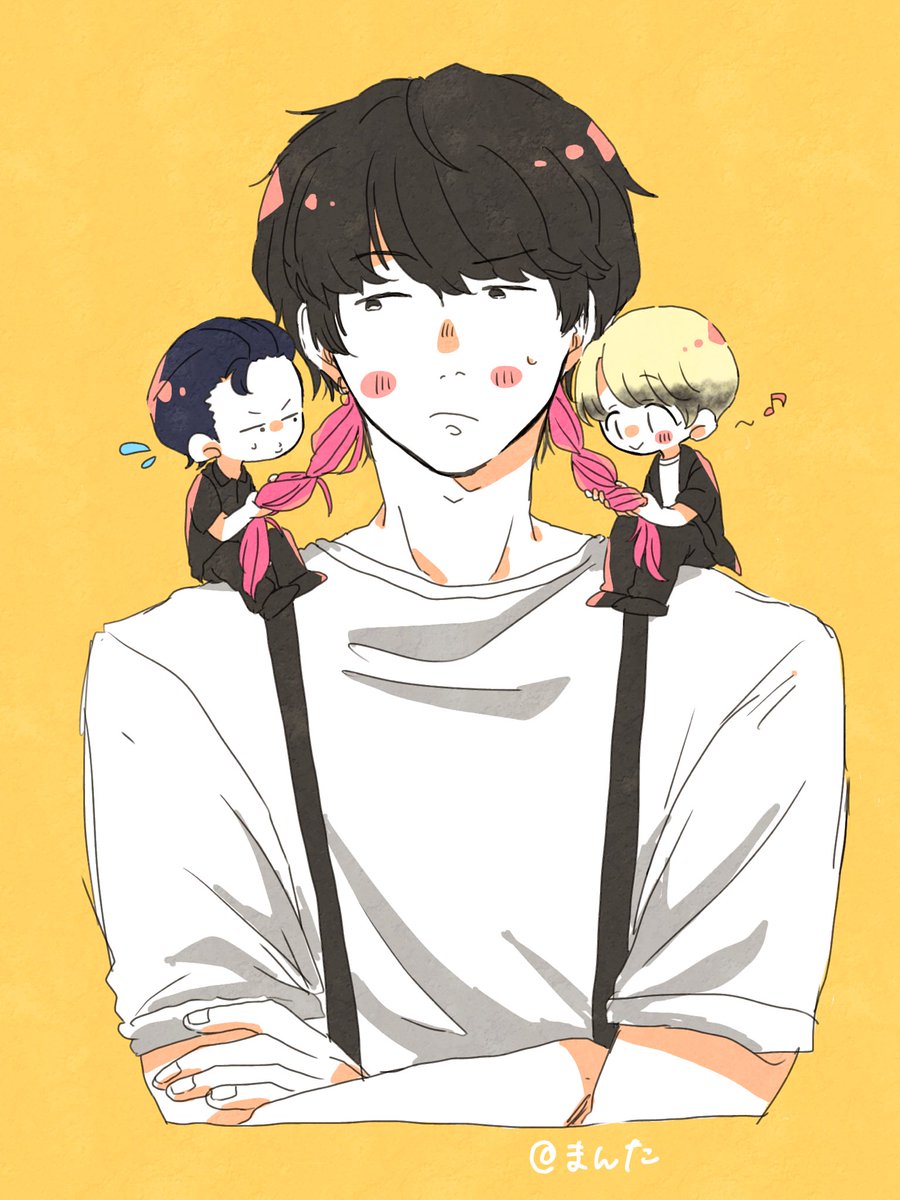 三つ編みしたい