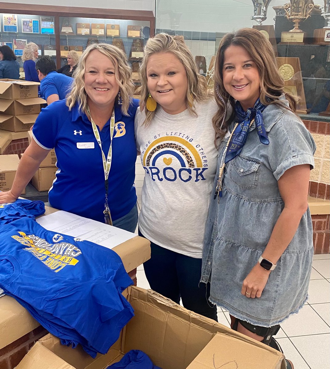 Brock ISD tweet media