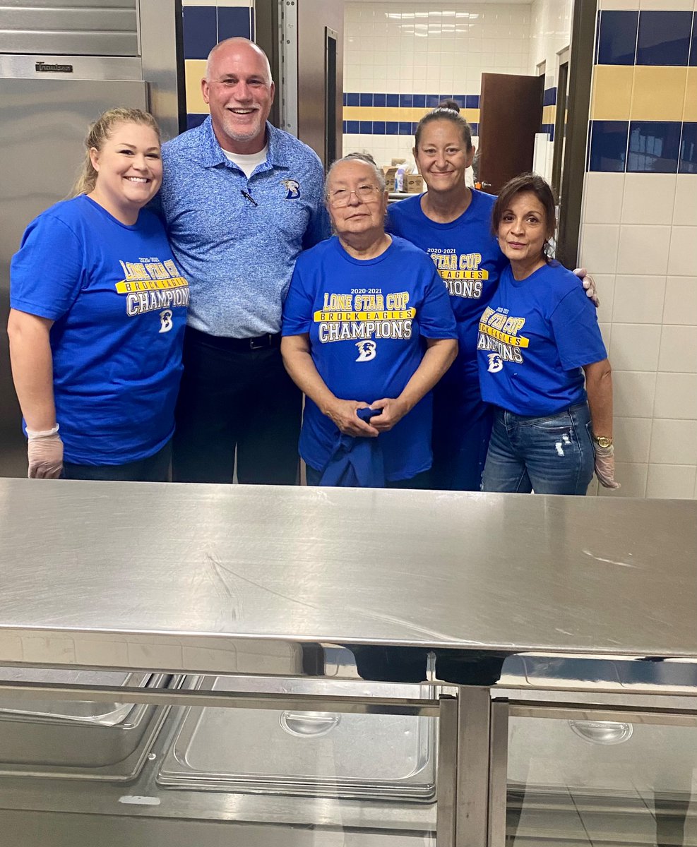 Brock ISD tweet media