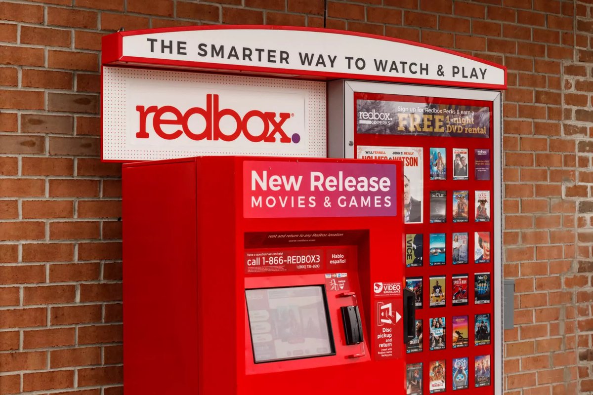 TechWiings's tweet photo. 🔴Did you know Pt.46

Redbox kiosks were conceived by McDonald's.

Redbox was a force to be reckoned with in the late 2000s and early 2010s. The video rental kiosks played a significant role in pushing Blockbuster into bankruptcy https://t.co/UU076aj6mt