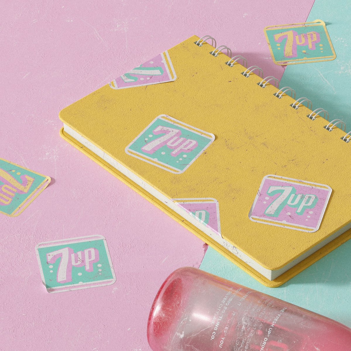 molistudio's tweet photo. 💧🍋
.
#7up #retro #vintage #nostalgia #softdrinks #artdirection #3d #motion #design #animation #otoy #cgi #motiongraphics #surreal #visualdesign #render #octane #c4d #adrec #retrostyle #synthwave #nft #cryptoart #pastelcolors #art https://t.co/xlpyRyoH9l