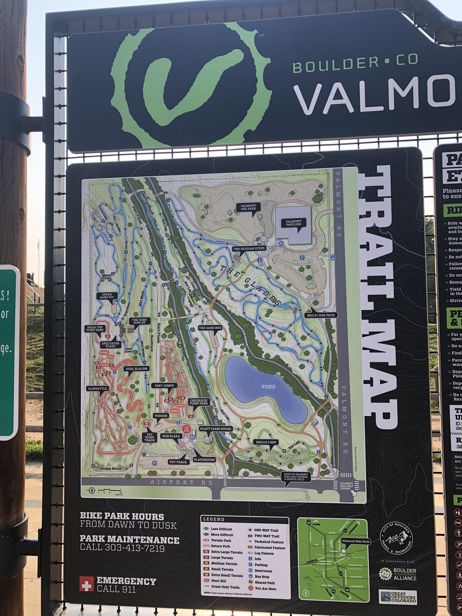 Valmont Bike Park Map Valmont Bike Park On Twitter: "Update: All Of Vbp Is Now Open! There Are No  Closures At This Time. Enjoy! Https://T.co/Bwtk6Pjcnb" / Twitter