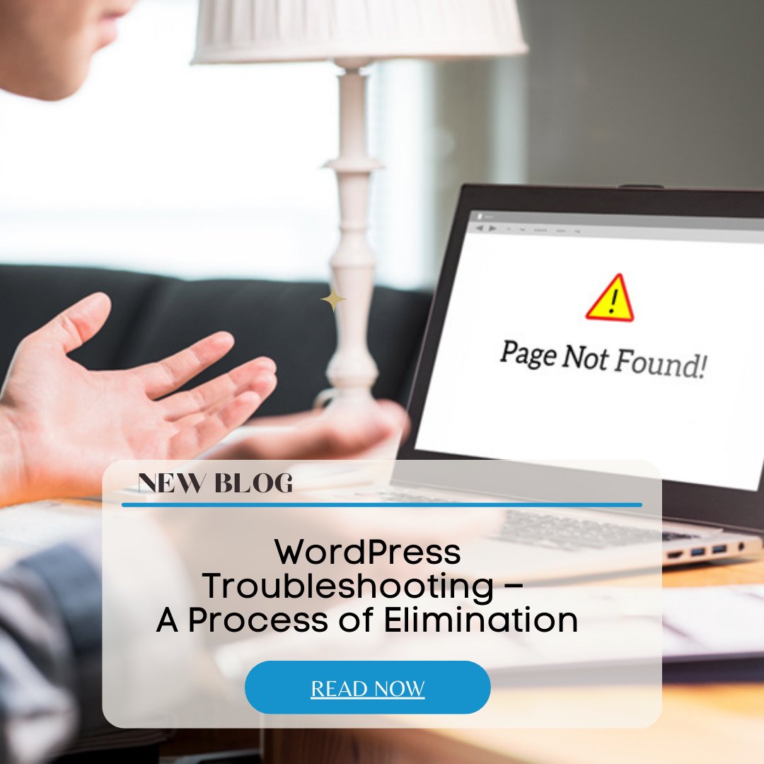 A #websiteproblem is no joke -- especially if you have an eCommerce site. So to know how to troubleshoot issues is a must and/or to have someone who maintains your website is necessary for your online business. 

In case you missed it: mattlevenhagen.com/wordpress-trou…

#troubleshooting