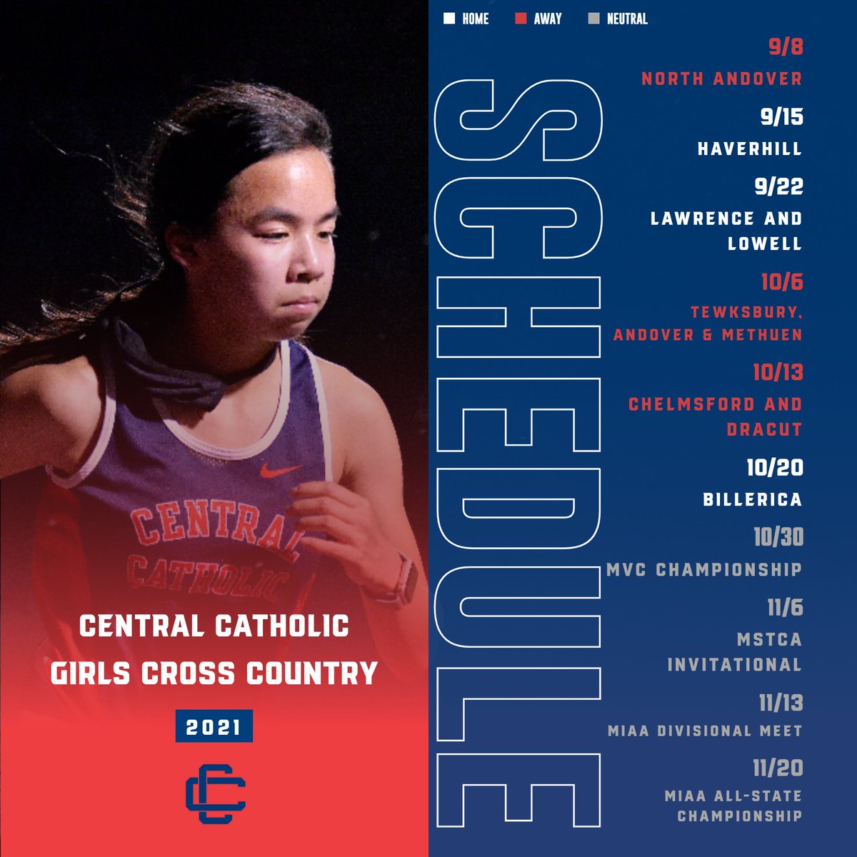 CCRaider_sports's tweet image. Fall 2021 Girls XC Schedule.  Let&apos;s go! @CCRaider_GXC #wearecentral #howtoraider
