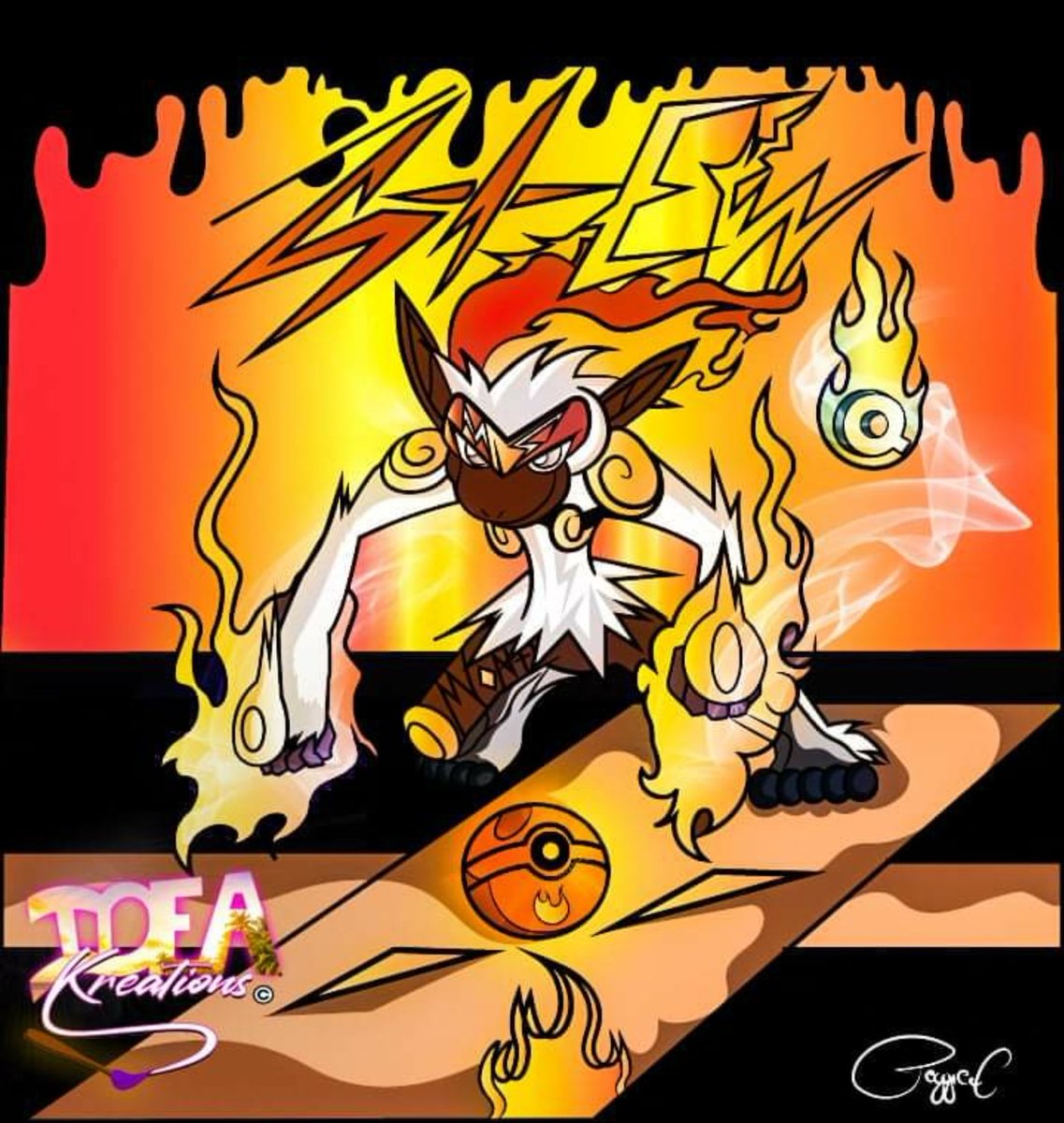 IdeaTransforma3's tweet image. How do you like my infernape? 🔥😉