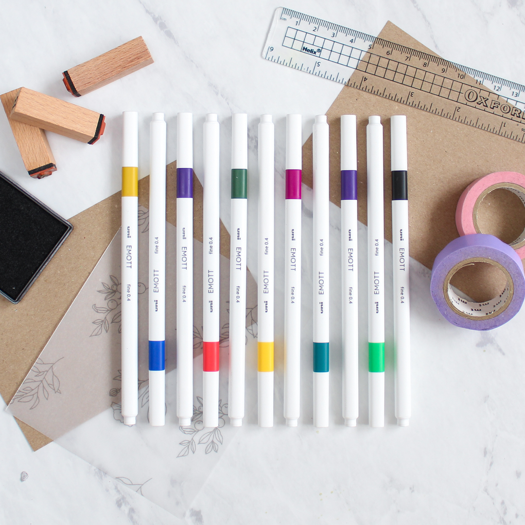 uniball_uk's tweet photo. What are your must-have bullet journaling supplies? For us itβs EMOTT everfine pens. Weβll take one in every colour, please! π
#onpoint #onpointcollection #EmottEverFine #Emott #UniballEmott #EverFine #PenArt #LineArt #Artsy #Instaart https://t.co/cEqHs6Htsh