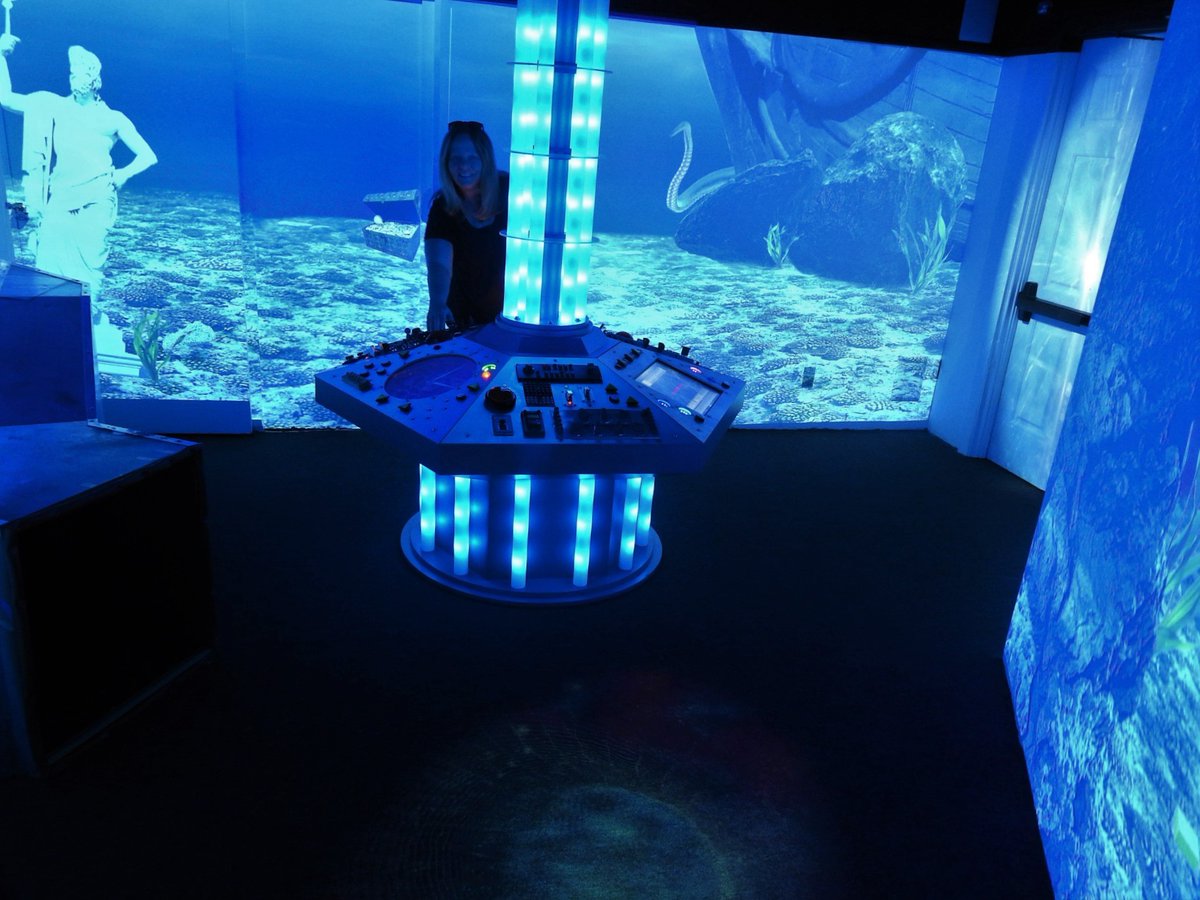 The recently reopened Pennypickle's Workshop is ready for visitors to experience our installation of the SATTA!

Powered by our QuickSilver® #proav system visitors control the SATTA, going on trips through space &amp; time!

Read more: bit.ly/MadSATTA 

#avtweeps #museum #tbt