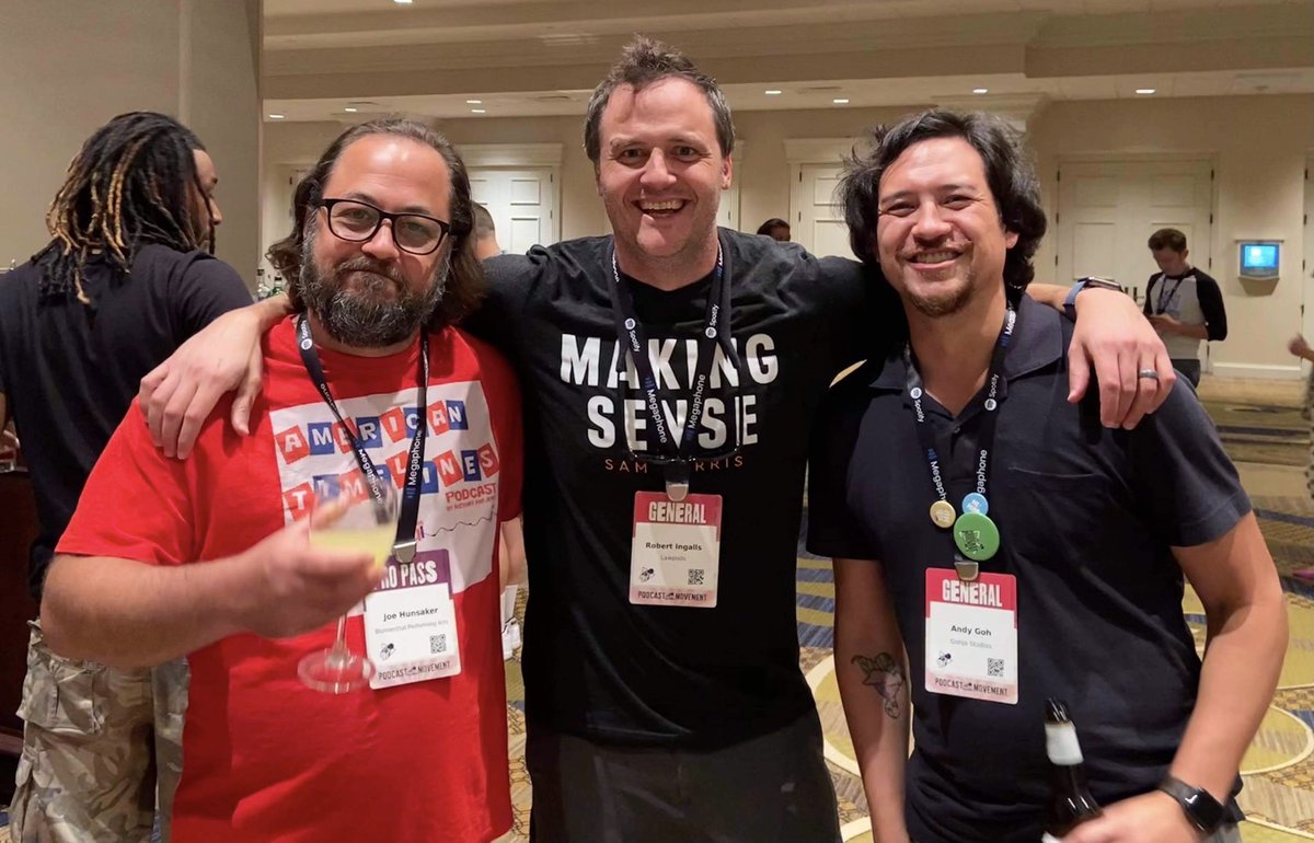 andygoh's tweet photo. Proudly representing the Charlotte delegation at @PodcastMovement 2021 #cltisprime https://t.co/h7eBAXpIyL