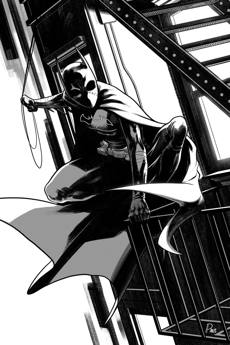 ParisAlleyne's tweet photo. Cassandra Cain//Batgirl https://t.co/EoWfOIS5sB
