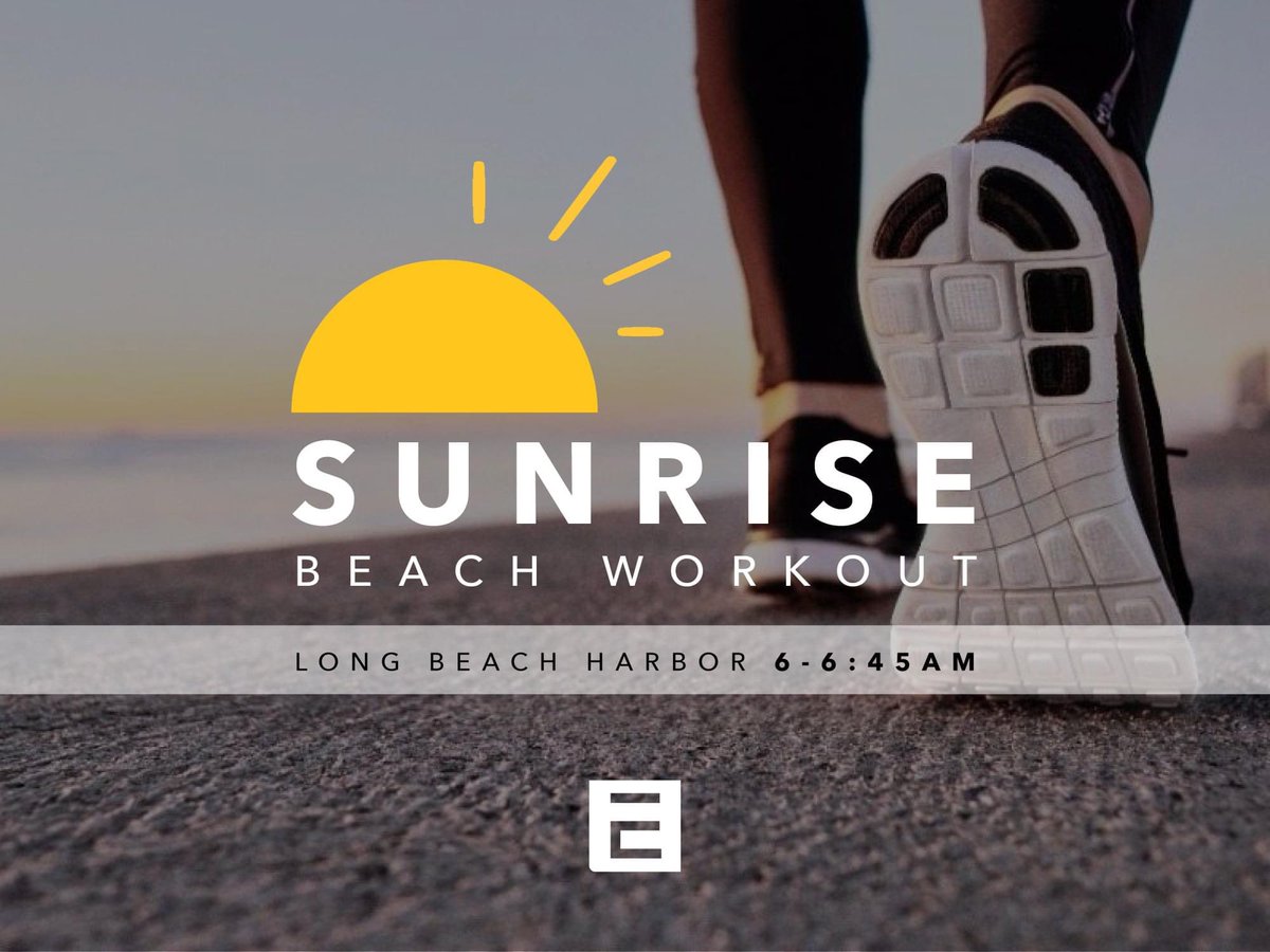 Join us on the beach starting August 17! More info here: instagram.com/p/CSKnreFpXvC/…

#trainlikeapro