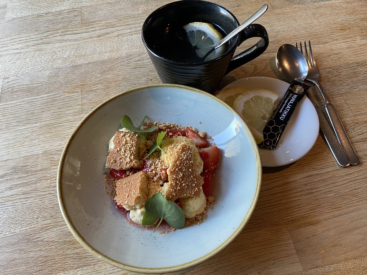 My first meal in Helsinki and it was the perfect start to my time here. A delicious three course menu at Krog Roba, the restaurant at <a href="/HotelLilla/">Hotel Lilla Roberts</a> which is close to where I’m staying. I’m also a little in love with the crockery!! (The risotto bowl is 😍) #foodie