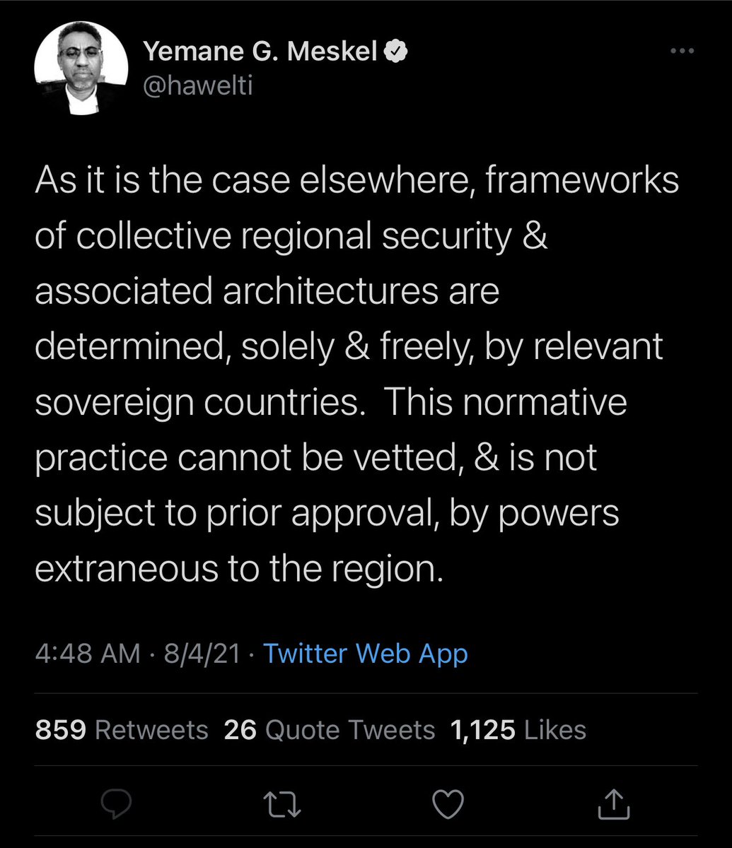 naafaaye's tweet photo. Alert: Eritrean Minister of Information has reappropriated the textual contents of our Key Summary on the Status of Current Communication for his efforts to perform the dissemination of information in the absence of having any. Stay Vigilant! #UnityPrevails https://t.co/fy9RQh03zk