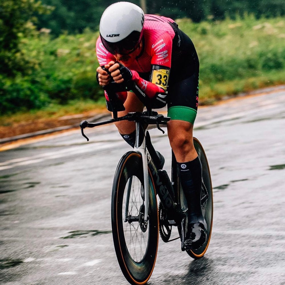 Pedalsure's tweet photo. Kudos to our ambassador and friend @chrishallrides for riding into the month with a positive outlook despite facing injuries and a subsequent change to his schedule. Sometimes things don’t go to plan but we’re right behind you Chris 💪👊 https://t.co/DcsWx8Yztp