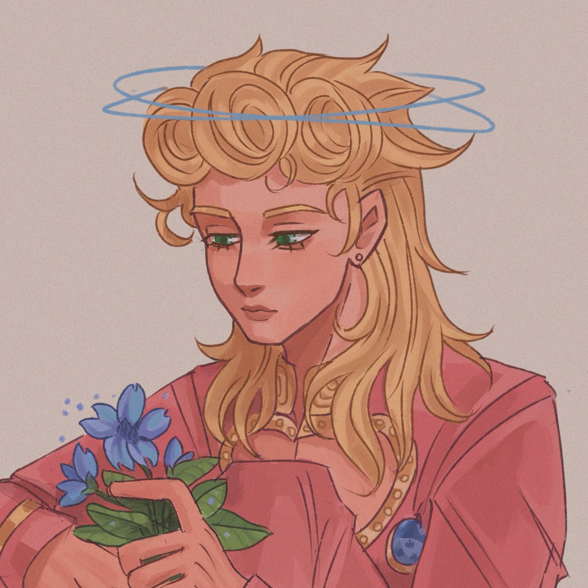 My little meow meow 🌸
.
.
#jjba #giornogiovanna #goldenwind