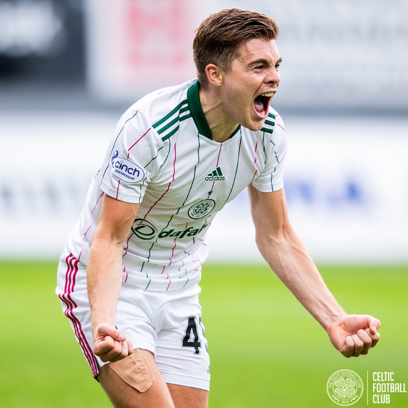 CelticFC's tweet photo. 💫 @Kyogo_Furuhashi opens scoring account as Celts triumph in Czech Republic!
@CelticFCJPN 🇯🇵
Match report ⤵️
#UEL | #FKJCEL | #COYBIG 🍀