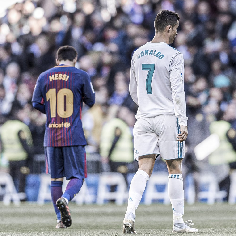 ronaldo and messi