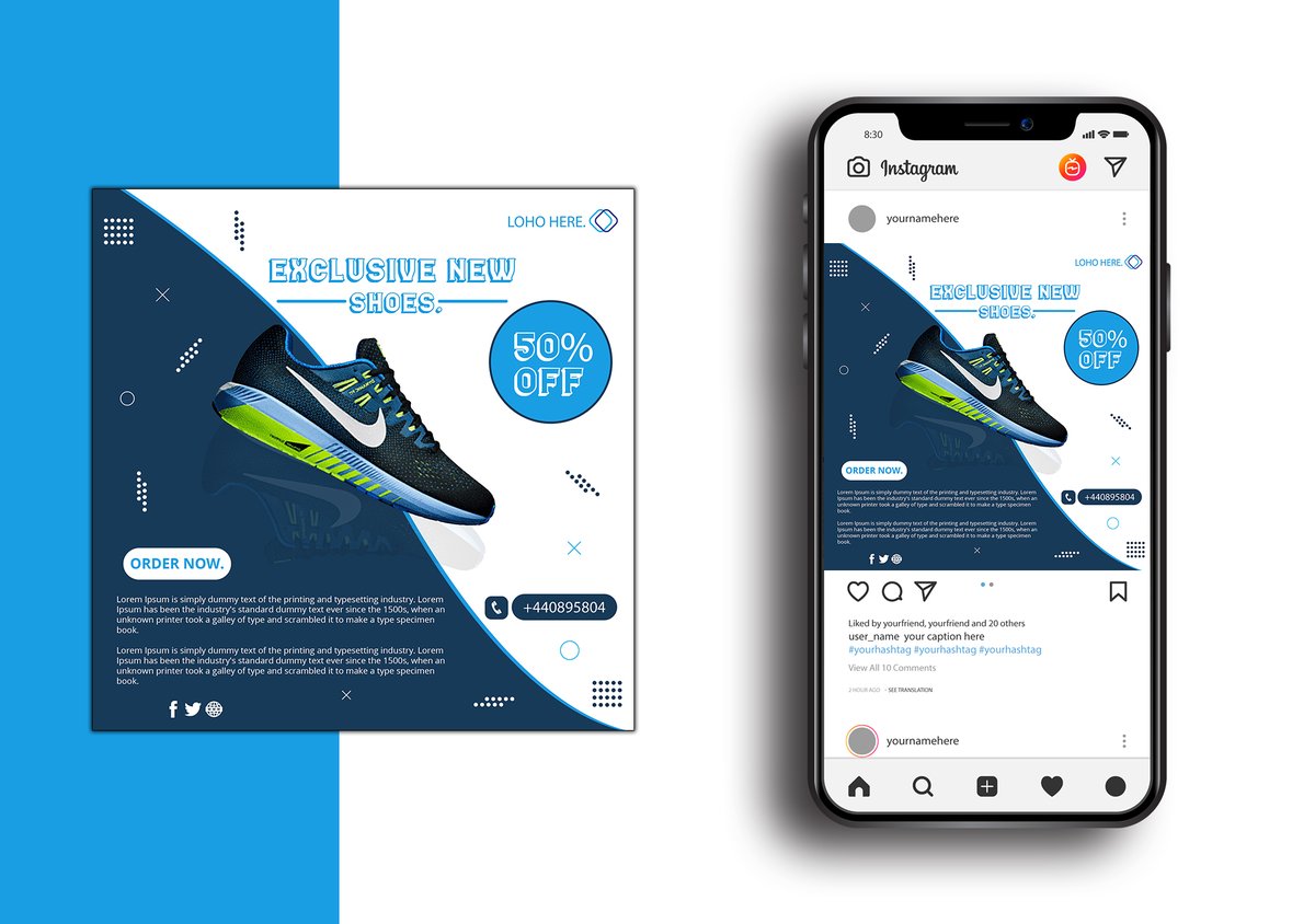 MHRipon99's tweet photo. #Social_Media_Post_BANNER_Design.
Hello. This is #MH_Ripon.
Are you looking for a #Talented banner designer? Then you are coming to the right place. I am a talented designer. If you need #any design please contact me. Thanks
#socialmediapostdesign
#graphicdesign
#web_banner https://t.co/pvvuw3Vfmf