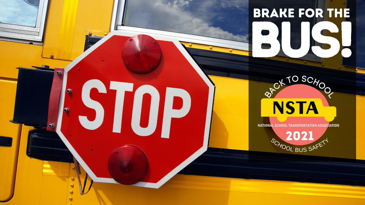nstayellowbuses's tweet photo. It is back to school time across the nation - share this post to remind motorist to #brakeforthebus! Safety is everyone's business! #schoolbussafety #backtoschool #safeyellowbuses https://t.co/aTDhMhYLLf