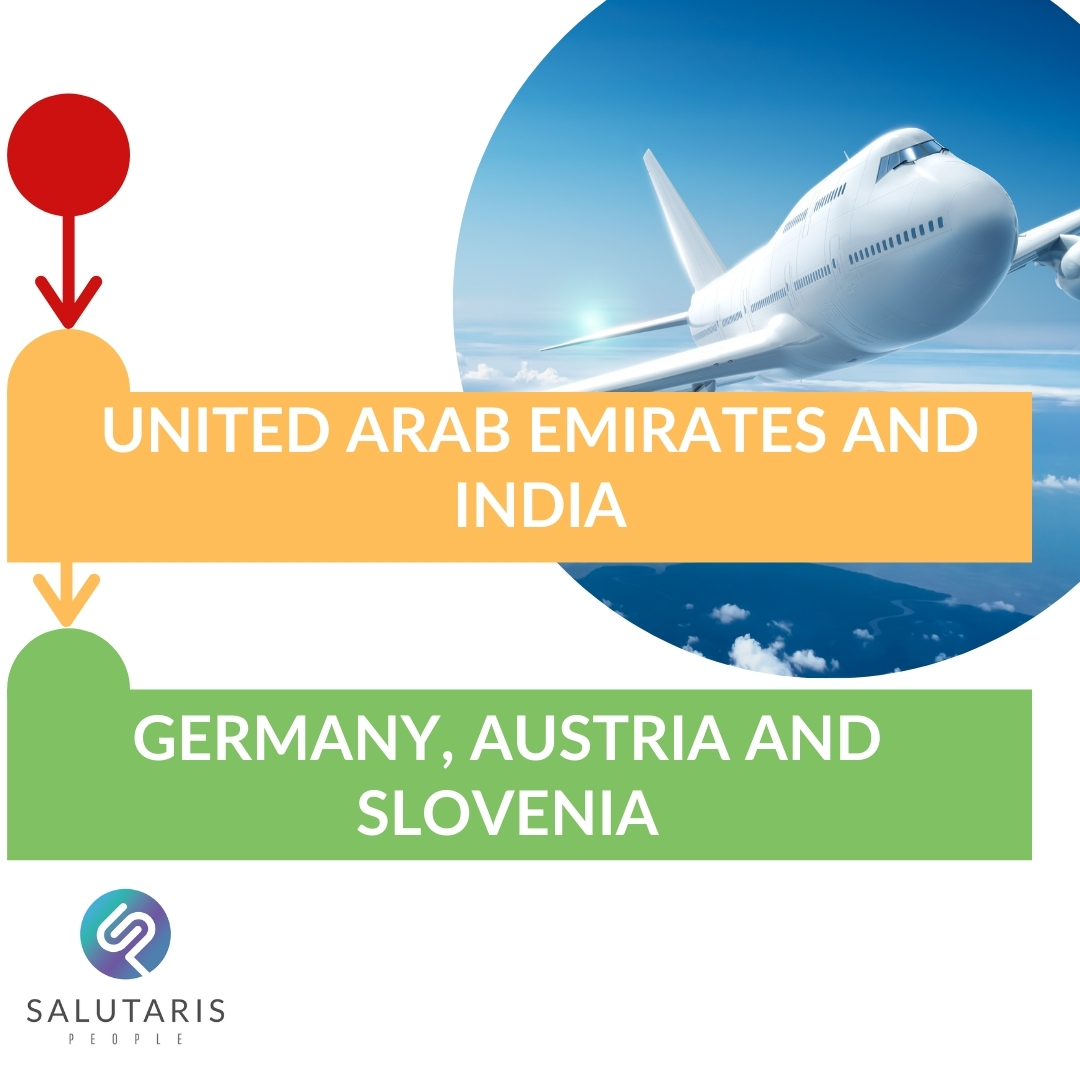 Travel update✈️
UAE, India join the amber list!🧡
Germany, Austria, Slovenia, open for EU travel due to Re-Open EU gateway, join the green list!💚
No more updates for 3 weeks so book your August holidays in confidence: keep up to date with government regulations on testing here😄