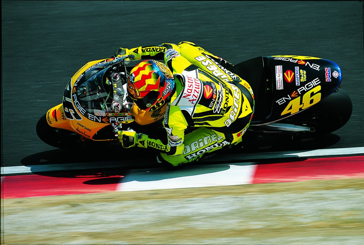 HRC_MotoGP's tweet photo. Thanks for the memories! An iconic chapter of the @MotoGP World Championship will come to a close at the end of this year.

Thanks for the memories, the battles and the good times we shared @ValeYellow46! https://t.co/68eCVAZXef