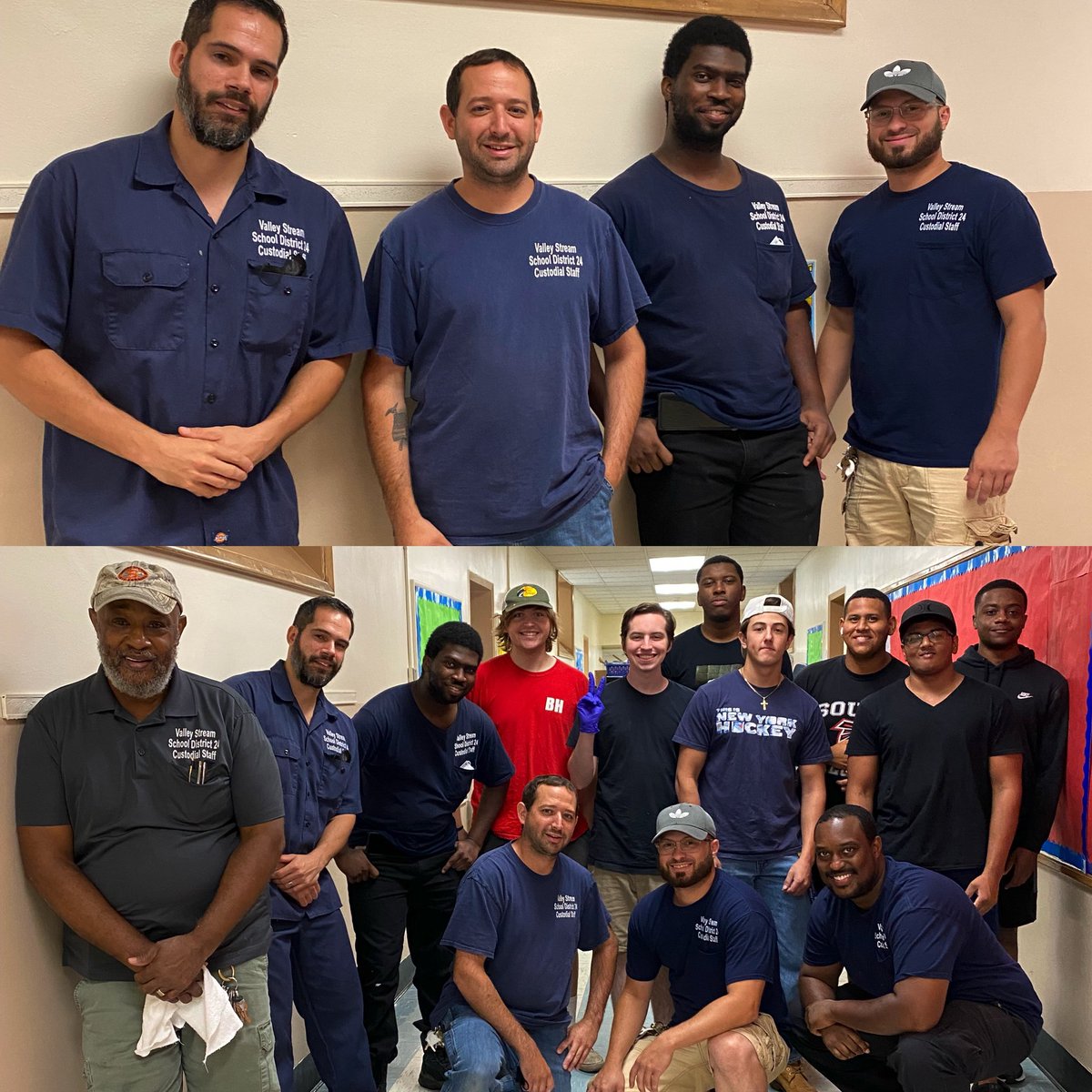 Mrs. Gaddy 💕💚 (@mrsgaddy1) on Twitter photo These are the quiet heroes behind our safe learning spaces, gleaming floors and polished work environment! Thank you to the WLB and VS24 custodial crew for working endlessly to get us September ready! <a href="/ValleyStreamWLB/">William L. Buck School</a> <a href="/VS24District/">Valley Stream 24 School District</a> <a href="/DonSturz/">Don Sturz</a> #LookForTheAwesome #BelieveInBuck 💙 These are the quiet heroes behind our safe learning spaces, gleaming floors and polished work environment! Thank you to the WLB and VS24 custodial crew for working endlessly to get us September ready! <a href="/ValleyStreamWLB/">William L. Buck School</a> <a href="/VS24District/">Valley Stream 24 School District</a> <a href="/DonSturz/">Don Sturz</a> #LookForTheAwesome #BelieveInBuck 💙